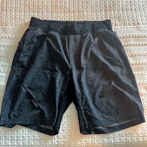 Lululemon Mens T.H.E. Linerless short (large)